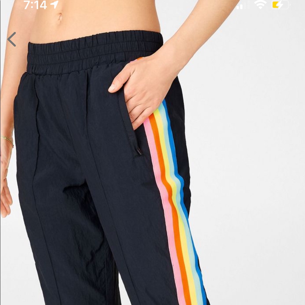 Fabletics Rainbow Pants